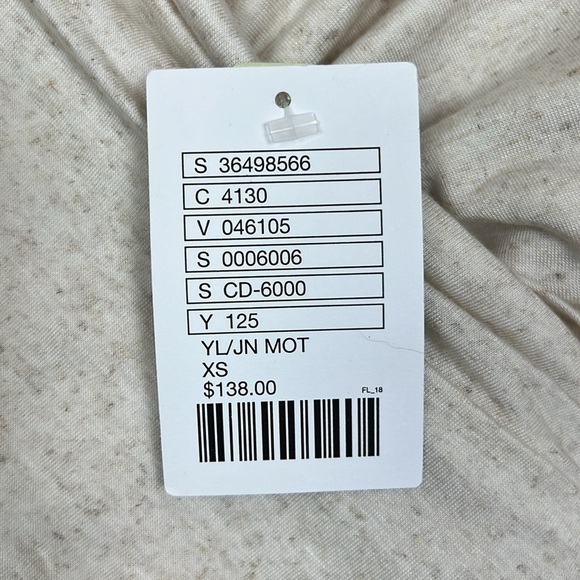 NWT Anthropologie Amadi Lola Dress Midi XS - Picture 6 of 10